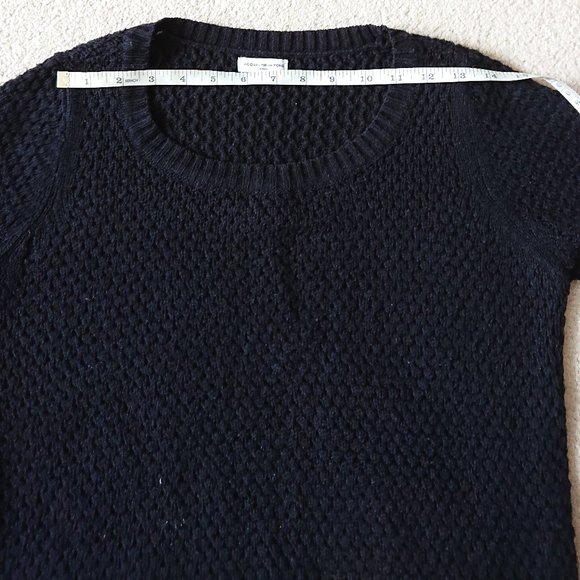 Black Knit Sweater - Picture 8 of 8